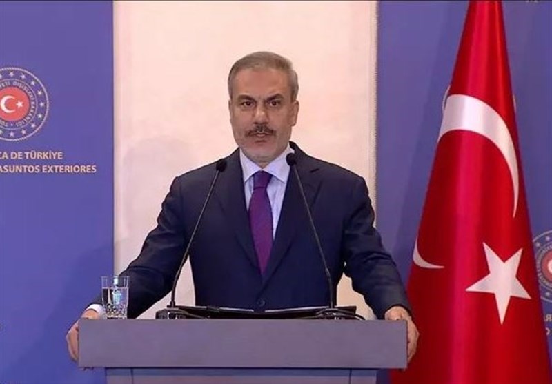 فيدان في مؤتمر صحفي: نسعى دائماً للحفاظ على وحدة الأراضي السورية