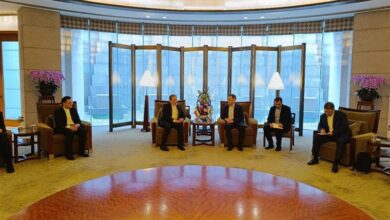 لقاء عراقجي مع الأمين العام لمنظمة شنغهاي للتعاون