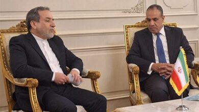 لقاء عراقجي مع نظيريه المصري والتركي في القاهرة