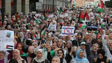 لقد نزلت شعوب المغرب العربي وتونس إلى الشوارع ضد النظام الإسرائيلي