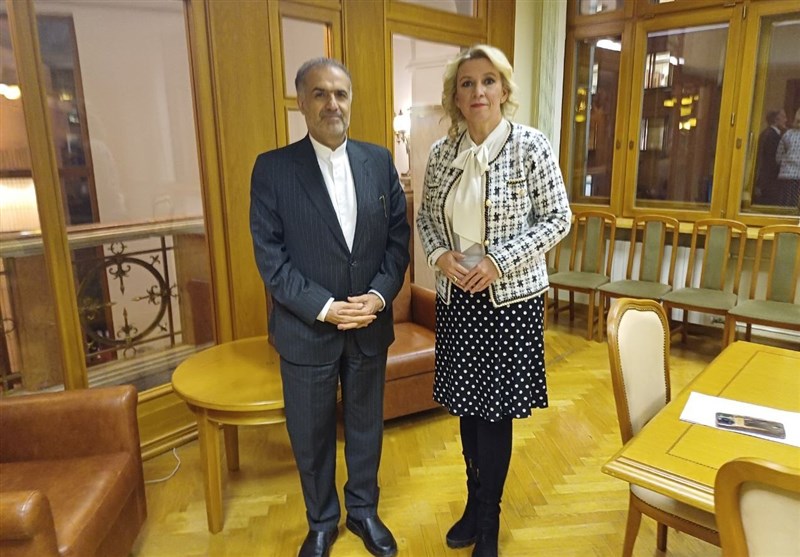 مشاورات بين إيران وروسيا لتطوير التعاون الإعلامي الثنائي