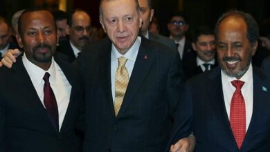 مصالحة إثيوبيا والصومال بوساطة تركية