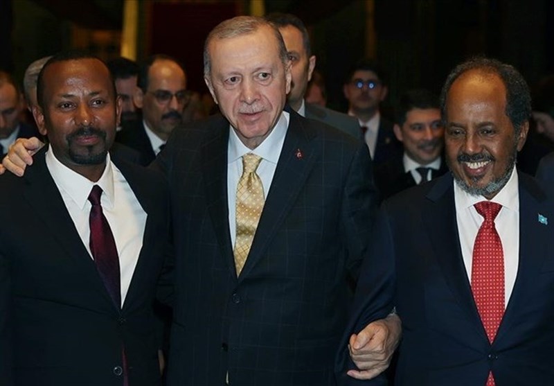 مصالحة إثيوبيا والصومال بوساطة تركية