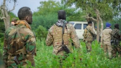 مقتل 30 إرهابياً من حركة الشباب في الصومال