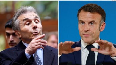 مكالمة ماكرون مع إيفانيشفيلي؛ التدخل الفرنسي في الشؤون الجورجية