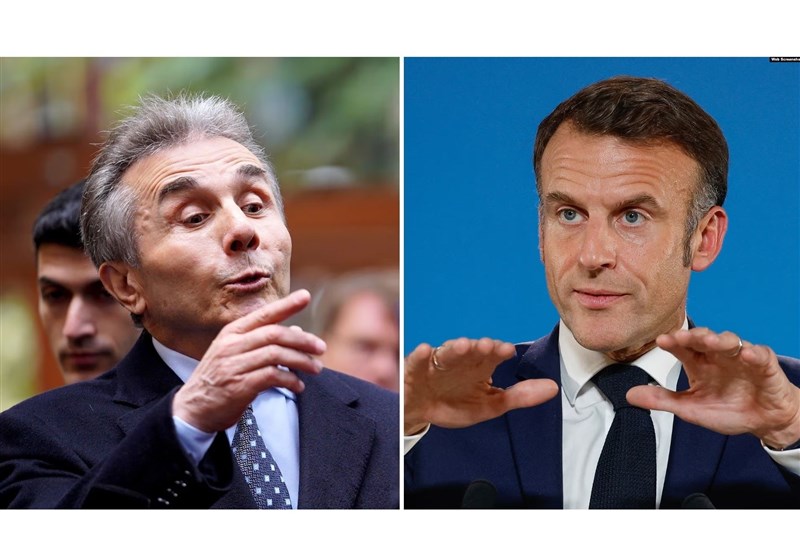 مكالمة ماكرون مع إيفانيشفيلي؛ التدخل الفرنسي في الشؤون الجورجية