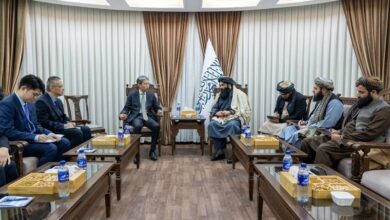 ممر واخان وتوسيع العلاقات تمحور حول لقاء حقاني مع السفير الصيني