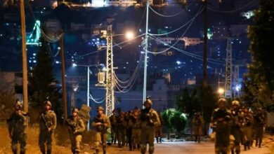 مواجهات عنيفة بين المقاتلين الفلسطينيين والمحتلين في الضفة الغربية