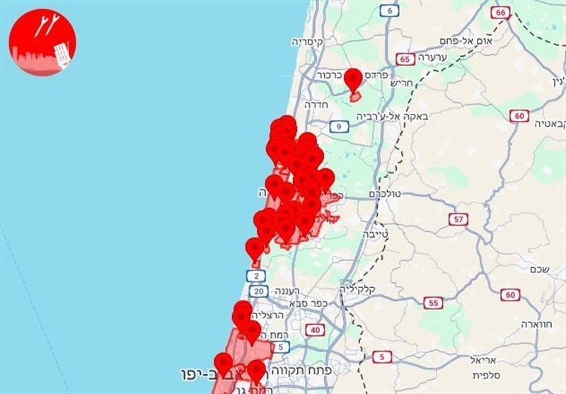 هجوم صاروخي على تل أبيب وتفعيل صافرات الإنذار