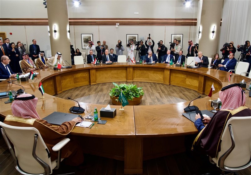 وأدان الاجتماع الأردني الهجمات الإسرائيلية على سوريا