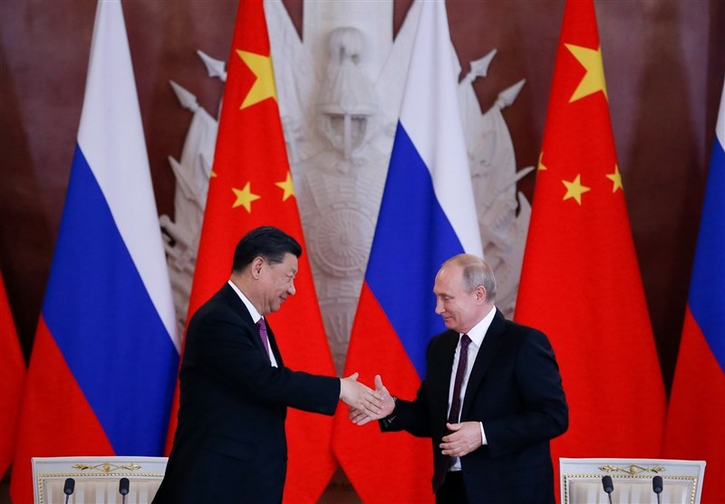 وأعرب زعيما الصين وروسيا عن أملهما في تعزيز العلاقات بين البلدين