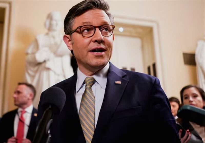 وأعلن ترامب دعمه لرئيس مجلس النواب