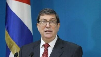 وأعلنت كوبا دعمها لسوريا