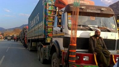 وتبلغ قيمة تجارة أفغانستان مع الدول المجاورة 8.3 مليار دولار