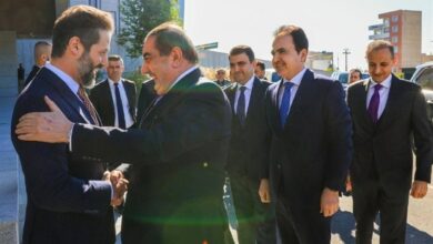 وتتزامن جهود الأحزاب الكردية في العراق مع التطورات في مدينة حلب السورية