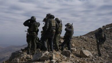 وتم نشر مظليين من الجيش الإسرائيلي في سوريا