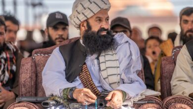 وحمل المتحدث باسم طالبان “الخوارج” مسؤولية اغتيال حقاني