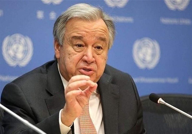 ودعا غوتيريس إلى وقف عدوان النظام الإسرائيلي في سوريا
