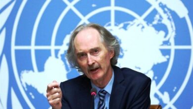 ودعا ممثل الأمم المتحدة في سوريا إلى إجراء انتخابات حرة