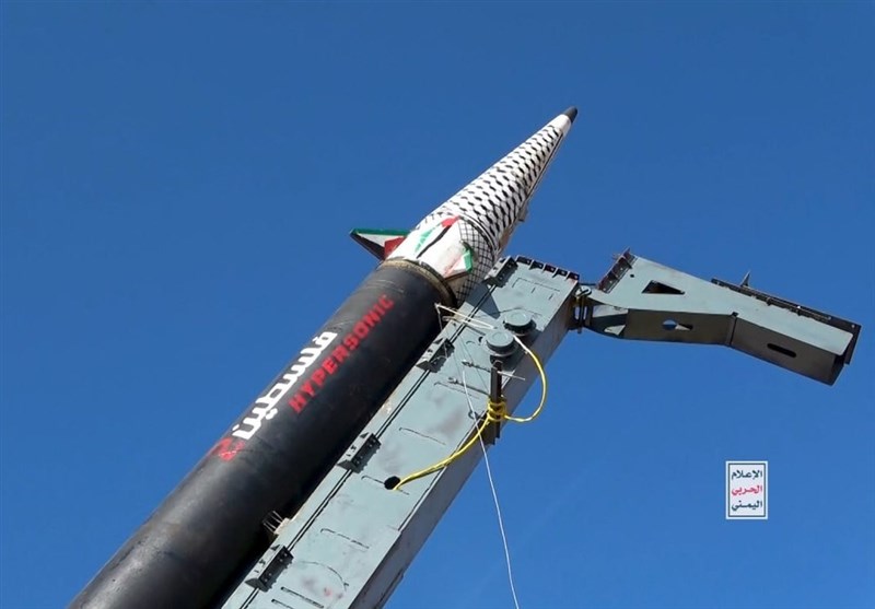 ورحب الفلسطينيون بالهجوم الصاروخي اليمني على تل أبيب