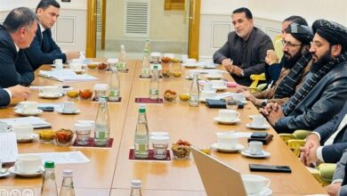 وسيتم تعزيز التعاون في مجال الطاقة بين أفغانستان وتركمانستان