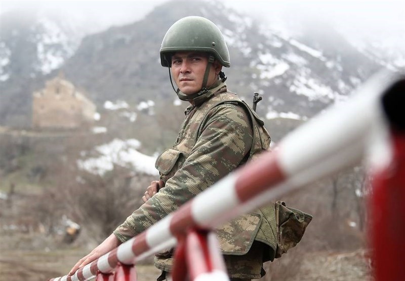 وسيطرت القوات الأرمنية على الحدود مع إيران