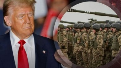 وشدد ترامب على دور أوروبا في مراقبة وقف إطلاق النار في أوكرانيا