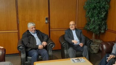 وصل سفير إيران إلى لبنان