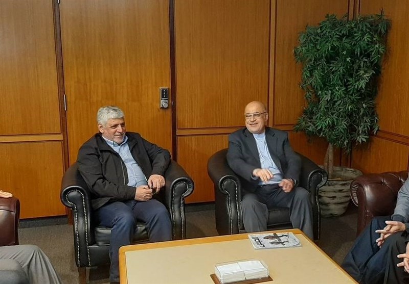 وصل سفير إيران إلى لبنان