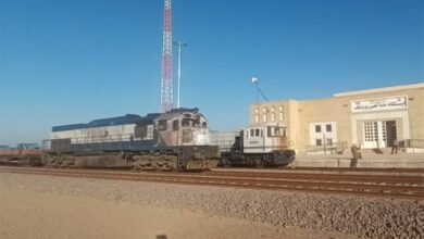 وصول أول شحنة عبور بالسكك الحديدية للصين إلى هيرات