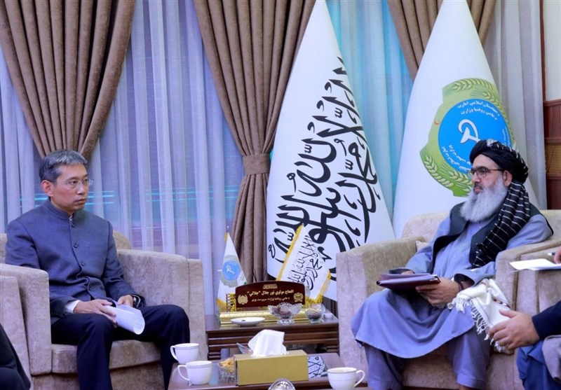 وطلبت طالبان مساعدة الصين لتعزيز النظام الصحي في أفغانستان