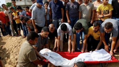 وعدد الشهداء في قطاع غزة تجاوز 45 ألف شخص