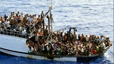 وفاة 1600 لاجئ في البحر الأبيض المتوسط هذا العام