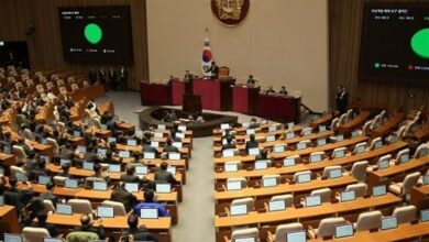 ولم يتم التصويت على طلب عزل رئيس كوريا الجنوبية