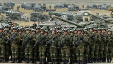 وليس لدى روسيا مشكلة في توفير القوات العسكرية لمواصلة الحرب