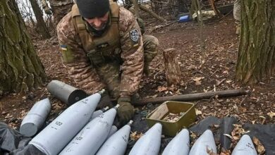 وهاجمت أوكرانيا روسيا بالصواريخ الأمريكية