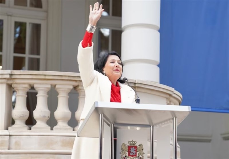 ووصف زورابيشفيلي تنصيب الرئيس الجديد لجورجيا بأنه غير قانوني