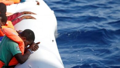 27 قتيلاً بعد انقلاب قارب يحمل لاجئين في البحر الأبيض المتوسط