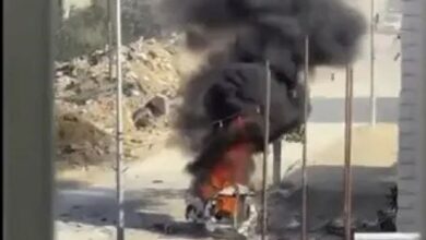 5 شهداء وجرحى في قصف طائرات الاحتلال الصهيوني على مدينة طولكرم