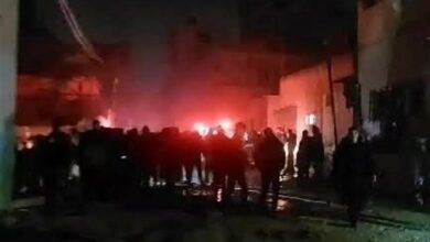 6 شهداء في قصف مسير على مخيم جنين بالضفة الغربية