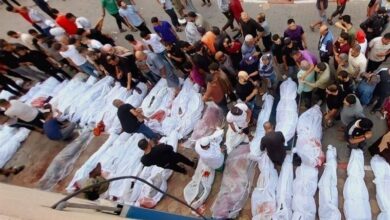 62 شهيداً في يوم واحد في الاعتداءات الصهيونية على قطاع غزة