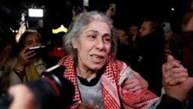 أشهر الأسيرة الفلسطينية التي تم إطلاق سراحها، سيدة من المقاومة