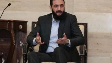 أصبح أحمد الشاره رئيس الفترة الانتقالية السورية