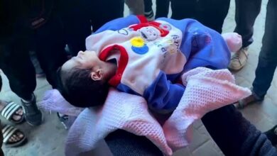 أطفال غزة المتجمدون؛ عار الإنسانية في العام الجديد