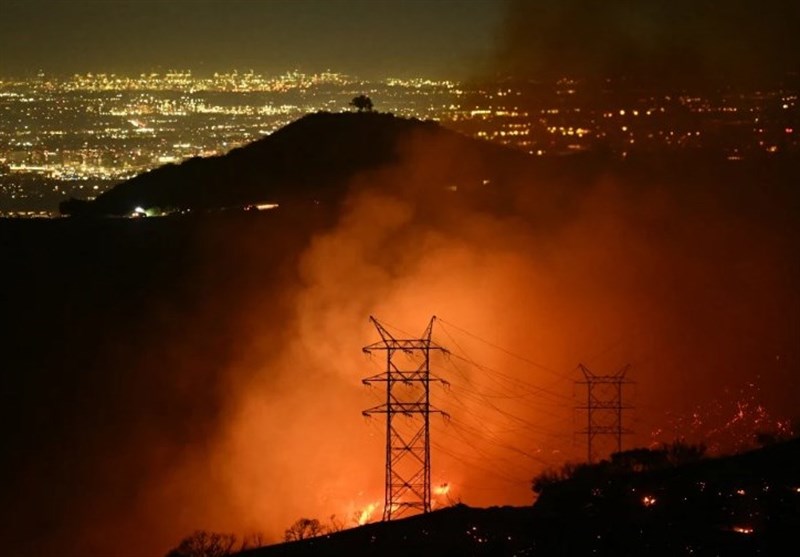 إجلاء 3 آلاف من سكان سان دييغو بسبب احتمال نشوب حريق