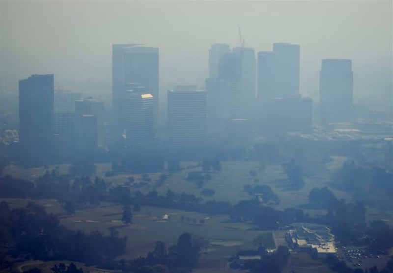 إصدار تحذير من تلوث الهواء عقب حريق لوس أنجلوس
