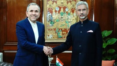 اجتمع تخت روانجي مع وزير الخارجية الهندي