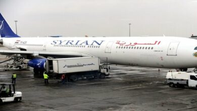 استئناف الرحلات الجوية من دمشق إلى روسيا خلال الأيام القليلة المقبلة