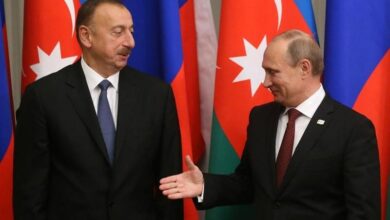 استدعت جمهورية أذربيجان وروسيا سفراء بعضهما البعض