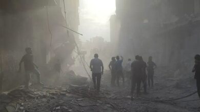 استشهاد 63 فلسطينياً في الاعتداءات الصهيونية على قطاع غزة